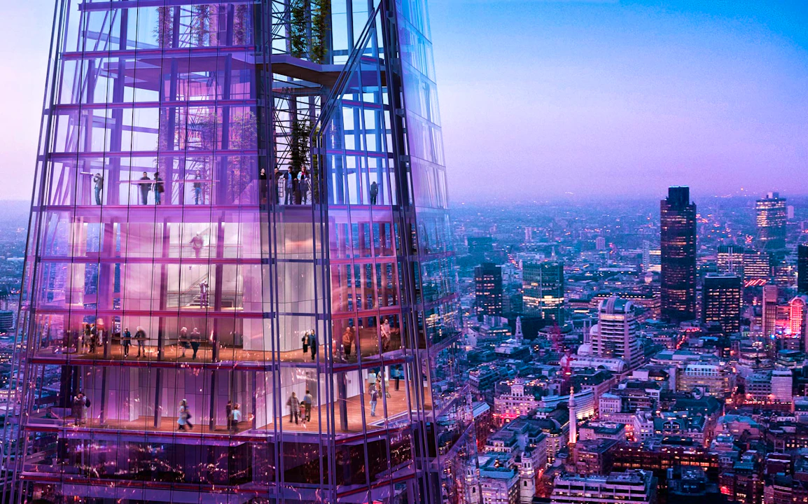 The View From The Shard Tickets